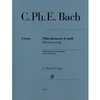 BACH C.PH.E.:FLOTENKONZERT D-MOLL