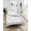 Kaeppel POSTELJNINA Enchanted 140/200 cm interlock džersi temno siva
