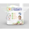 BESUPER Premium Pelene-Gaćice L (9-14 kg) 18 kom