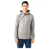 Moški pulover Bauer FLC Hoodie Stone Grey M