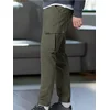 Sinsay - Farmerke regular jogger fit - tamno zelena