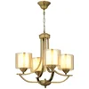 Opviq Luster AV-65228-4E, 82 cm, Zlatne boje
