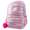 Play Školski ranac za devojčice Sweet Pop fashion, 43x30x20cm, Roze