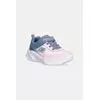 Skechers Patike za devojčice Sola Glow Ombre Deluxe Gt, Roze-Ljubičaste