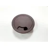 Pokrov za kabel 60mm temno rjav
