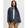 JJXX Prehodna jakna moder denim / rjava
