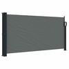 Uvlačna bočna tenda antracit boje 100x500 cm