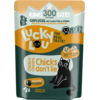 Lucky Lou Life Stage Pouch mačja hrana Senior - perutnina - 300 g
