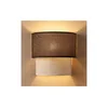 Brilagi - LED zidna svetiljka BOHO ECO 1xE27/10W/230V smeđa/krem