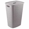 Curver Koš za veš 5l Softex krem CU 00571-Z70