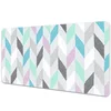 Decormat Podloga za pisalno mizo Fabric with herringbone 100x50 cm