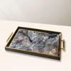 Aberto Design Poslužavnik TPA10002 50 x 29 x 3.5 cm, Šareni