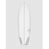 Torq Tec Twin Fish 62 Surfboard white