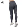 High waist dark gray