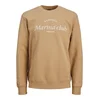 JACK & JONES Majica Ocean Club kamela / off-bela