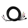 AXIS 5505-031 napajalni kabel Črn 1,0 m