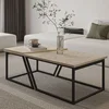 Hanah Home Set Stolova za dnevnu sobu Verona P0024623, Bež