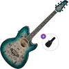 Ibanez TCY10PA-CBS Basic SET Cosmic Blue Starburst Elektroakustična jumbo