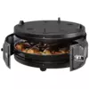 ZILAN Električna kružna pećnica ZLN8917, 1200W, 45cm, crna