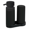 WENKO 69753800 - Organizer EASY SQUEEZ-E 15x18 cm crna