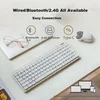 Lofree Tastatura, Bela