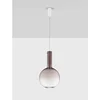 NOSTOS OBESEK RJAVA \r\nLED 8W 220-240V 440lm IP20 3000K NL9009223