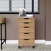 Hanah Home Komoda Atlas 1600-62, 40x77,4x55 cm, Braon