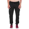 REELL Reflex Rib Cargo moške hlače black Gr. XL