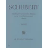 NOTE ZA KLAVIR SCHUBERT;16 GERMAN DANCES AND 2 ECOSSAIE