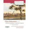 SCHUMANN CLARA:ANNIVERSARY SONGBOOK HIGH VOICE +CD
