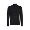 ICEBREAKER Funkcionalna majica Realfleece Descender črna