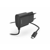 HAMA Kućni Punjač/ USB Tip-C/ 12W/ 5V/2.4A/ crna/ 1m