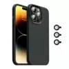 Maska Magnetic Lens za iPhone 14 Pro crna