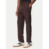 KARL LAGERFELD Spodnji del trenirke 705012 564902 Temno rjava Regular Fit