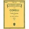 CORELLI:6 SONATAS VOL.1 OP.5 BEECHEY note