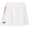 Dekliška krila Babolat  Play Skirt Girl White/White 6 - 8 let