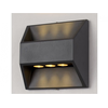 BBLINK LED SVETILJKA 2562 ZIDNA SIVA 6*1W 4000K IP54