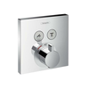 HANSGROHE kopalniška termostatska armatura podometna pokrivni set ShowerSelect 15763000