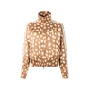 ADIDAS ORIGINALS Prehodna jakna svetlo rjava/bela