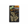 Edges Size 7 lead clip tail rubbers trans khaki (CAC478)