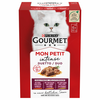 Mešano pakiranje Gourmet Mon Petit 6 x 50 g - Duetti: govedina & piščanec