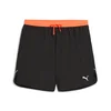Mens Puma ULTRAWEAVE 5 Running Shorts, Black, Size M, Sports