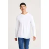 JT002 LONG SLEEVE TRI-BLEND T