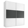 Ormar Sa Kliznim Vratima Includo 225/222/68 cm antracit, bela