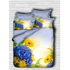 Lessentiel Maison Komplet posteljina 147, 200x220cm, Plavo-žuta