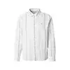 Calvin Klein Srajca pastelno modra/češnjevo rdeča/bela