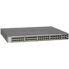 Gigabit Stackable Smart Switch (48 GE ports, 4 10G ports, PoE+) 4 Dedicated, 2 Copper and 2 Fiber (S3300 series S3300-52X-PoE+)