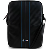 BMW Handbag BMTB8COMSCAKL 8 black Carbon Blue Stripes (BMTB8COMSCAKL)