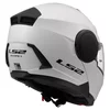 Preklopna čelada za motor LS2 Scope II Gloss (FF902), bela