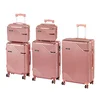 Komplet kovčkov TraveLux Urban na rolerjih rose gold